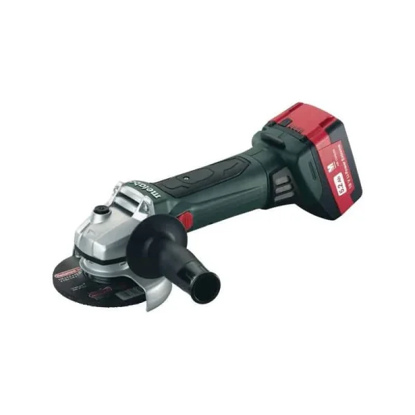 mode METABO Meuleuse 18V 5,2 Ah W 18 LTX 125 Quick – 602174650 1