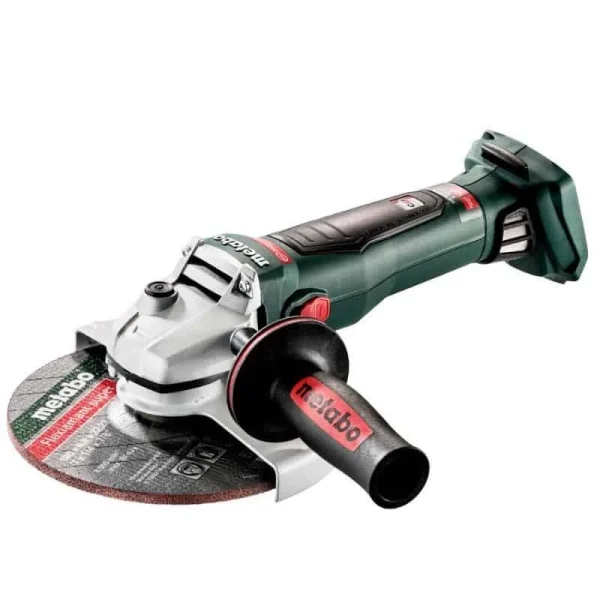 METABO Meuleuse 18V Solo – WB 18 LTX BL 180 Q – 613087840 grande surprise 1
