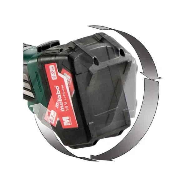METABO Meuleuse D’angle 18V Solo W18LTX125 Quick – 602174840 magasin 4