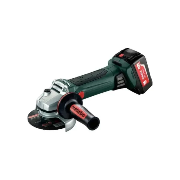 METABO Meuleuse Ø125mm 18V 4Ah W18LTX125 Quick – 602174610 site pas cher 1