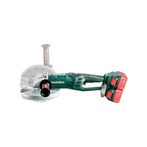 REMISE allant jusqu. METABO Meuleuse Ø230mm 36V 4x8Ah WPB36-18LTXBL – 613102810 6