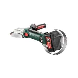 mode pas cher METABO Meuleuse Tête Plate 18V 5.5Ah WF18LTX125 Quick – 601306660 6
