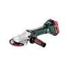 mode pas cher METABO Meuleuse Tête Plate 18V 5.5Ah WF18LTX125 Quick – 601306660 7