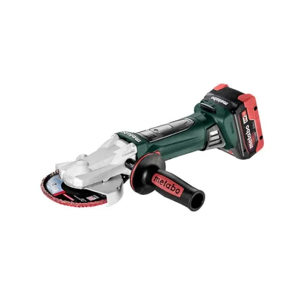 mode pas cher METABO Meuleuse Tête Plate 18V 5.5Ah WF18LTX125 Quick – 601306660 1