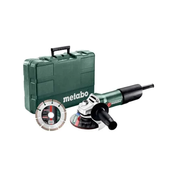boutique METABO Meuleuses D’angle W 850-125 Set – 603608510 1