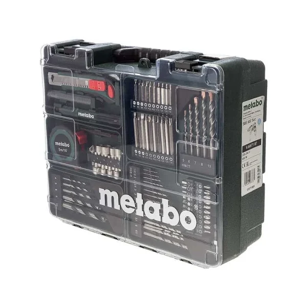 METABO Perceuse à Percussion 650W + 79 Acc. – SBE650 – 600742870 Pas Cher soldes France 4