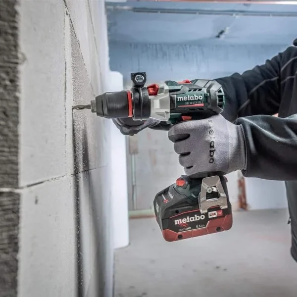 site officiel METABO Perceuse Percu 18V 5.2Ah – SB 18 LTX BL I – 602360650 6