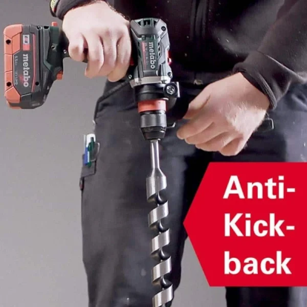 METABO Perceuse Percu 18V Solo – SB 18 LTX BL I – 602360840 dernières 5