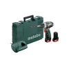 Nouvelle Collection METABO Perceuse Visseuse 12V 2,0Ah PowerMaxx BSBasic – 600080500 11