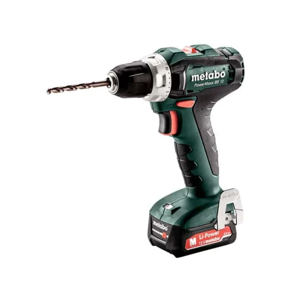 online boutique METABO Perceuse Visseuse 12V 2.0Ah PowerMaxx BS – 601036000 1
