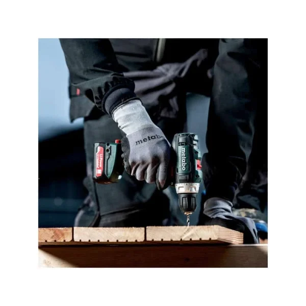 magasin france METABO Perceuse Visseuse 12V 2Ah – PowerMaxx BS 12 – 601036500 3