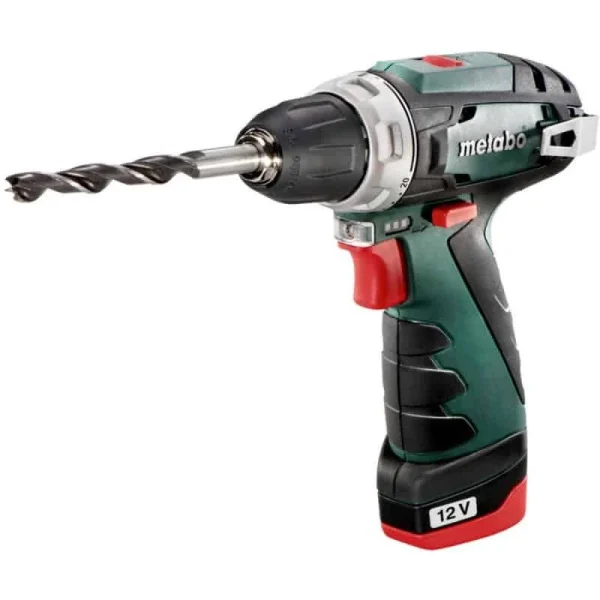 boutique pas cher METABO Perceuse-visseuse 12V 2Ah PowerMaxx BS Basic – 600984500 1