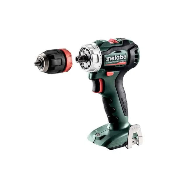 luxe soldes METABO Perceuse Visseuse 12V Solo – PowerMaxx BS 12 BL Q – 601039840 1