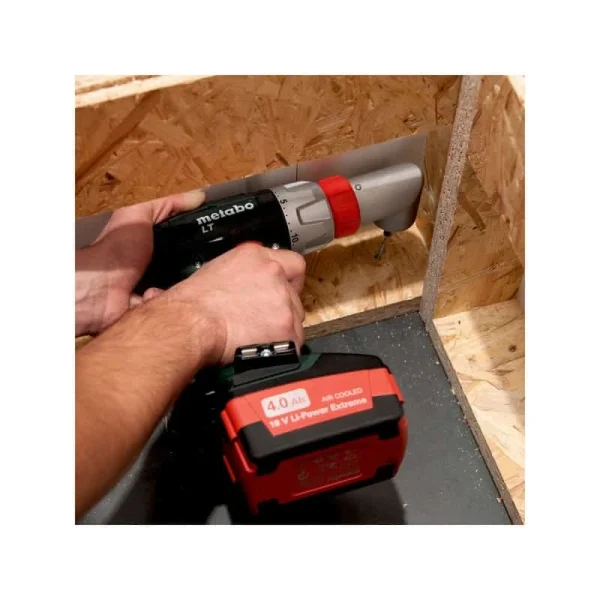 magasin solde METABO Perceuse Visseuse 18V 10mm BS18 LT Quick – 602104500 5