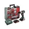 METABO Perceuse-visseuse 18V 2 Ah BS 18 LT Set – 602102600 garantie de qualité 14