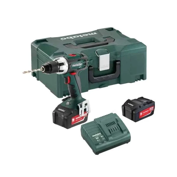 Les achats en ligne METABO Perceuse Visseuse 18V 2x4Ah BS18LT – 602102500 1