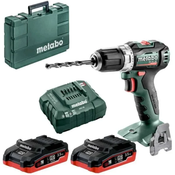 METABO Perceuse Visseuse 18V 3.5Ah BS 18 L BL – 602326820 Retour Facile et Gratuit 1