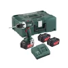 METABO Perceuse Visseuse 18V 3x4Ah BS18LT – 602102960 meilleur service 22