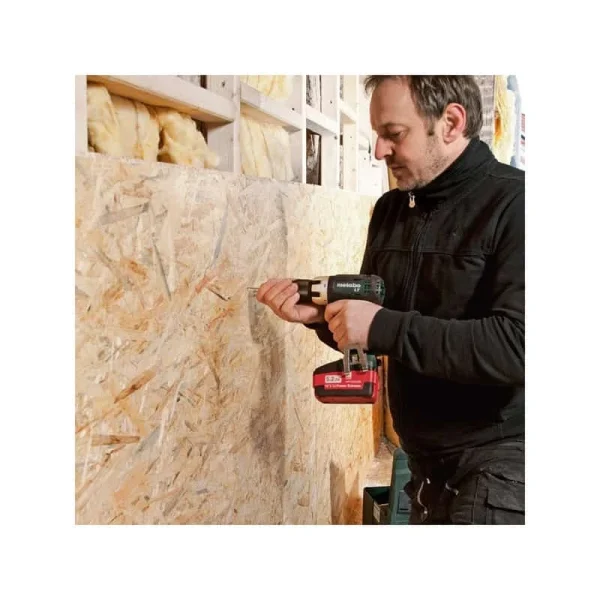 METABO Perceuse Visseuse 18V 3x4Ah BS18LT – 602102960 meilleur service 4