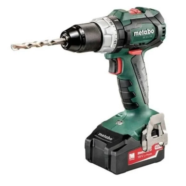dernières METABO Perceuse Visseuse 18V 4.0Ah BS 18 LT BL – 602325500 1