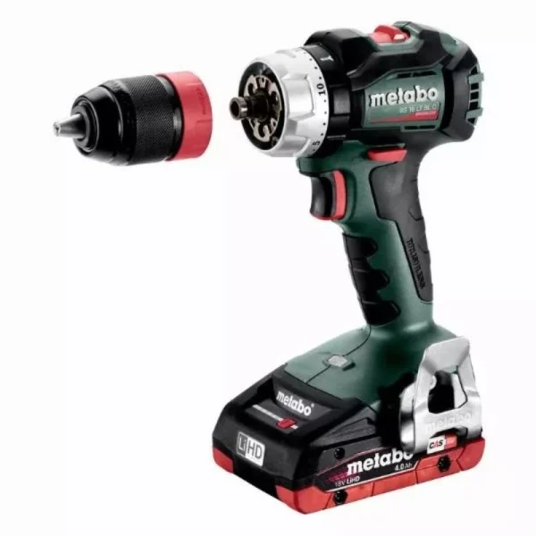 grossiste METABO Perceuse Visseuse 18V 4Ah LiHD 75Nm- BS 18 LT BL Q – 602334800 3