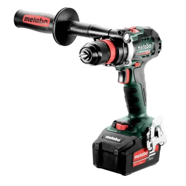 grande qualité METABO Perceuse Visseuse 18V 5.2Ah – BS 18 LTX BL Q I – 602359650 1