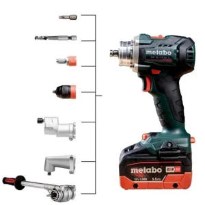 dernière tendance METABO Perceuse Visseuse 18V Solo – BS 18 LTX BL Q I – 602359840 10