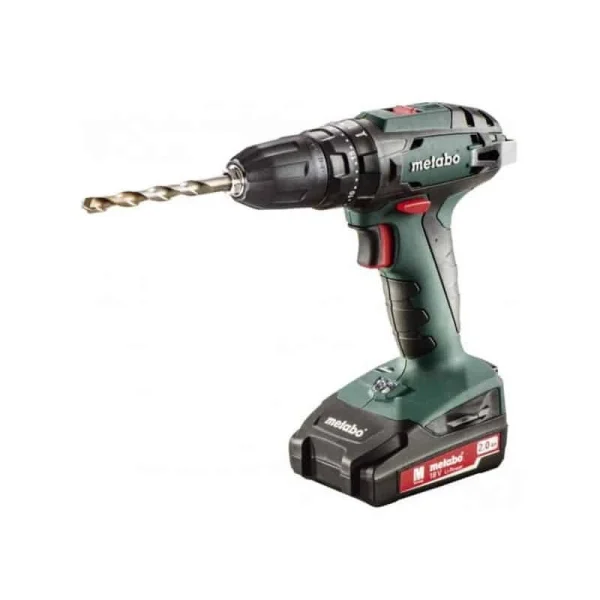 METABO Perceuse Visseuse 48Nm 18V 2Ah +74 Acc. BS18 Set – 602207880 magasin solde 3