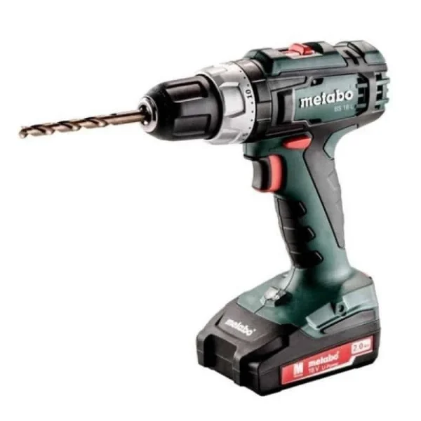 boutique pas cher METABO Perceuse Visseuse 50Nm 18V 2.0Ah BS18L – 602321500 3