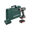 boutique pas cher METABO Perceuse Visseuse 50Nm 18V 2.0Ah BS18L – 602321500 16