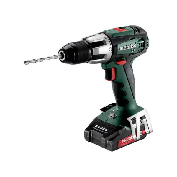 Livraison gratuite METABO Perceuse Visseuse à Percussion 18V 2Ah SB 18 LT COMPACT – 602103500 1