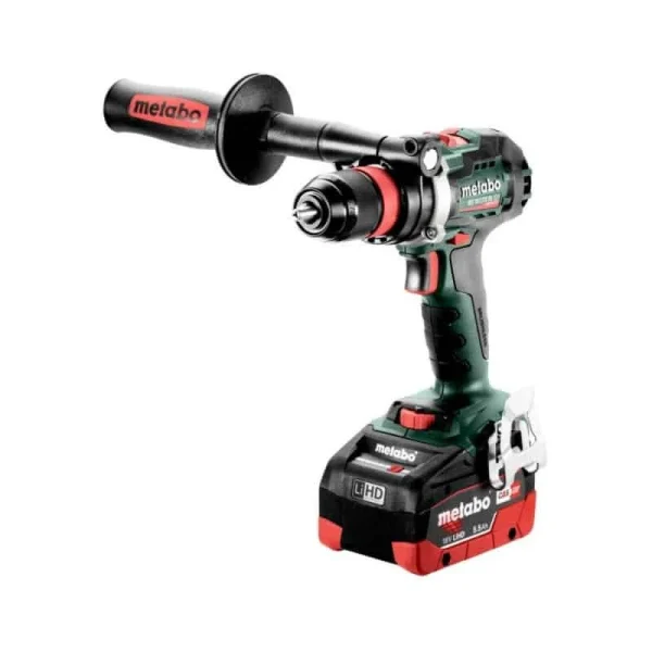 METABO Perceuse Visseuse BS 18 LTX BL Q I 18V 5.5Ah – 602359660 Paiement sécurisé 1