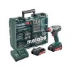 a Prix Discount METABO Perceuse Visseuse BS18 Quick 18V – Coffret +74 Acc – 602217880 14