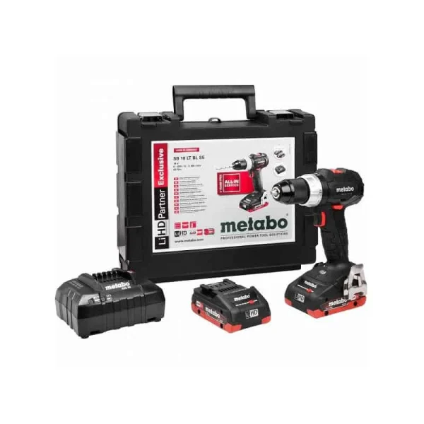METABO Perceuse Visseuse Percu 18V LiHD SB 18 LT BL SE – 602368800 solde en ligne 1