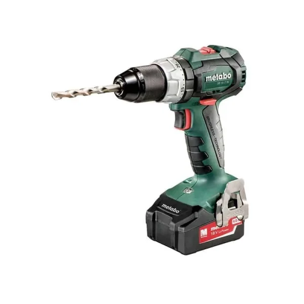 site pas cher METABO Perceuse Visseuse Percussion 18V 4.0Ah SB18LTBL – 602316500 1