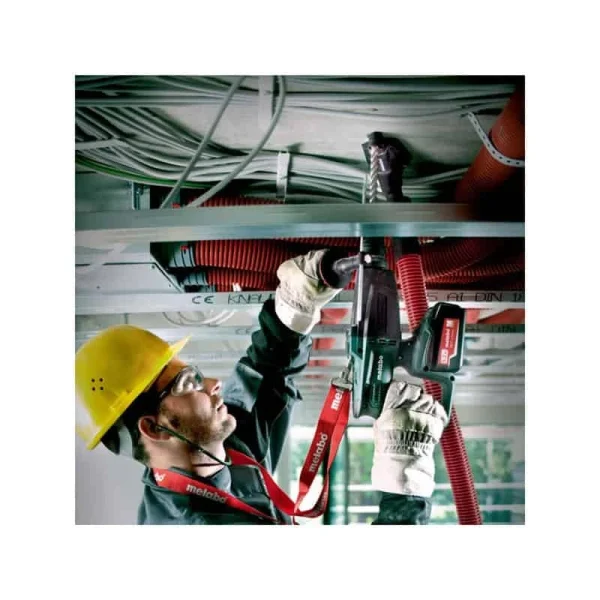 dernière tendance METABO Perfo Burineur 18V Li-ion 5,5 Ah KHA18LTX – 600210650 3