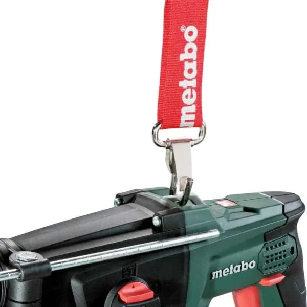 garantie de qualité METABO Perforateur Burineur 18V 4Ah – KHA 18 LTX – 600210800 7