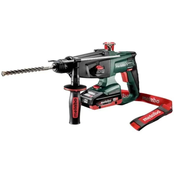 garantie de qualité METABO Perforateur Burineur 18V 4Ah – KHA 18 LTX – 600210800 1