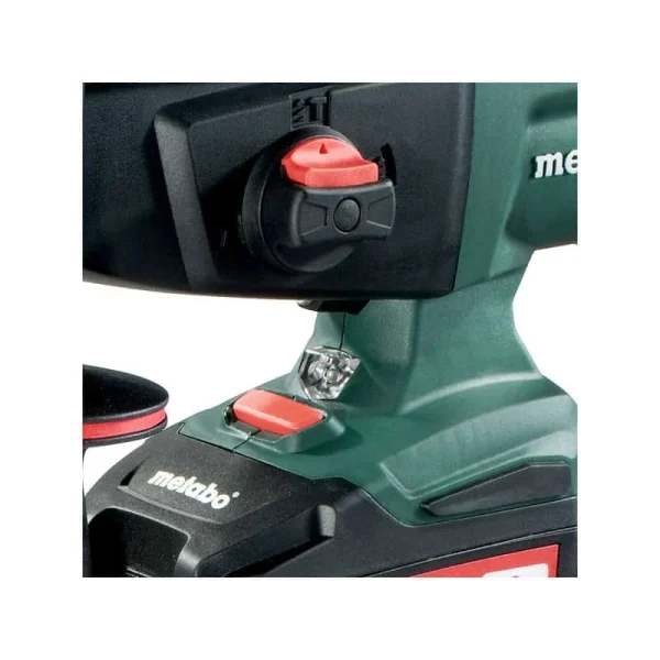 mode METABO Perforateur Burineur SDS-Plus 18V Solo KHA18LTX – 600210840 7
