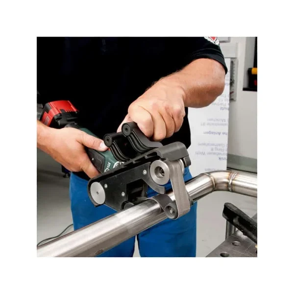 boutique METABO Ponceuse à Tubes Inox 18V Solo RB18LTX60 – 600192850 3