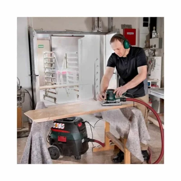 Les achats en ligne METABO Ponceuse Vibrante SRE 4351 TURBOTEC – 611351000 5