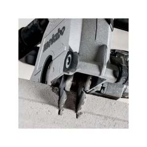 Distributeur Officiel METABO Rainureuse à Béton Ø125mm 1900W MFE40 + 2 Disques – 604040500 12