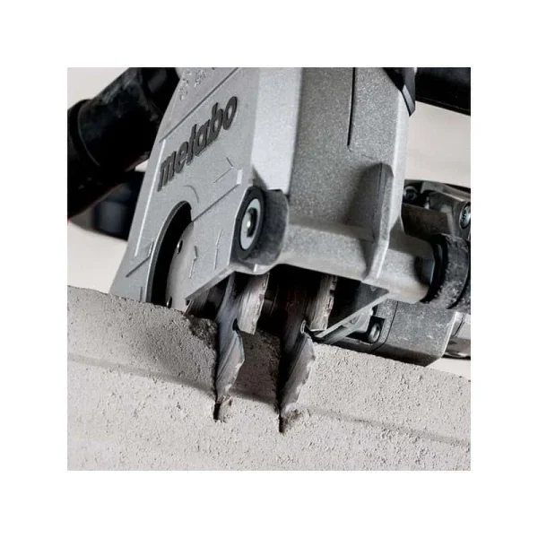 Distributeur Officiel METABO Rainureuse à Béton Ø125mm 1900W MFE40 + 2 Disques – 604040500 4