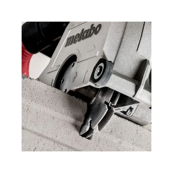 Distributeur Officiel METABO Rainureuse à Béton Ø125mm 1900W MFE40 + 2 Disques – 604040500 6