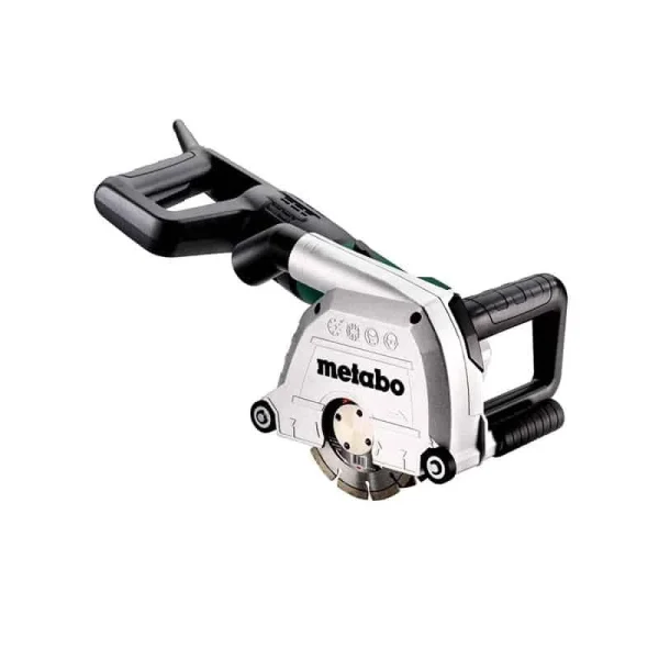 Distributeur Officiel METABO Rainureuse à Béton Ø125mm 1900W MFE40 + 2 Disques – 604040500 1