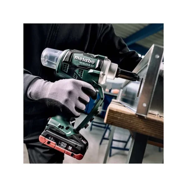 boutique pas cher METABO Riveteuse 18V 4Ah NP18LTX BL5.0 – 619002800 3