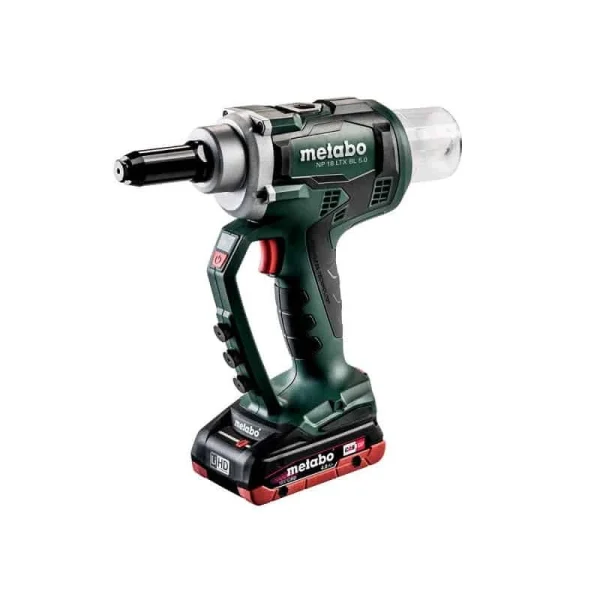 boutique pas cher METABO Riveteuse 18V 4Ah NP18LTX BL5.0 – 619002800 1