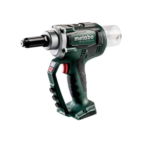 METABO Riveteuse 18V Solo NP18LTX BL5.0 – 619002840 en ligne vente 1