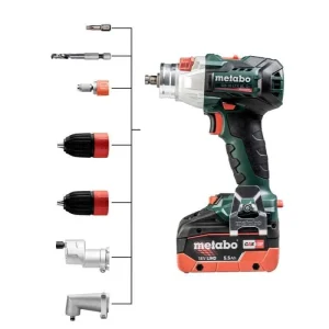 REMISE allant METABO Taraudeuse 18V Solo – GB 18 LTX BL Q I – 602362840 10