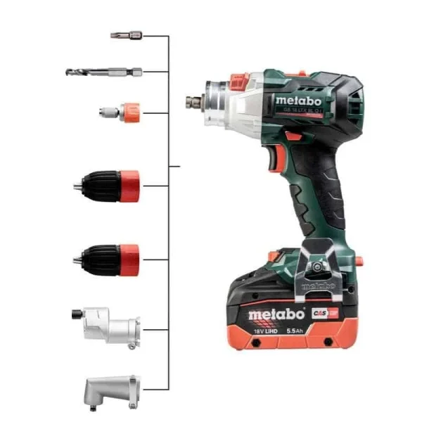 REMISE allant METABO Taraudeuse 18V Solo – GB 18 LTX BL Q I – 602362840 3